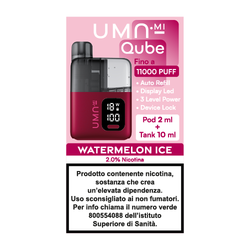 QUBE STARTER KIT WATERMELONICE 20
