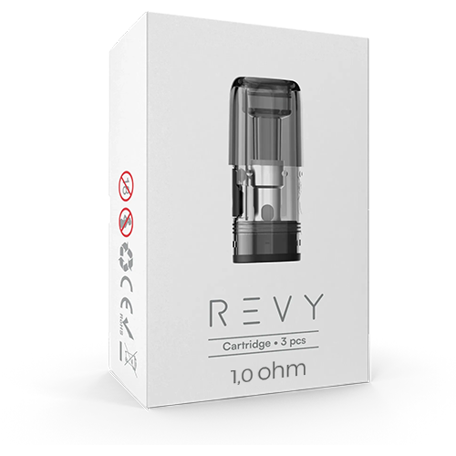 Uma Revy Resistenza Pod 1,0ohm da 3pz