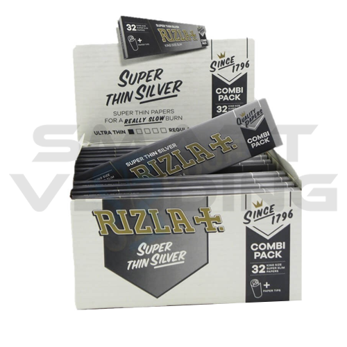 Cartina Rizla KS Silver Lunga da 32
