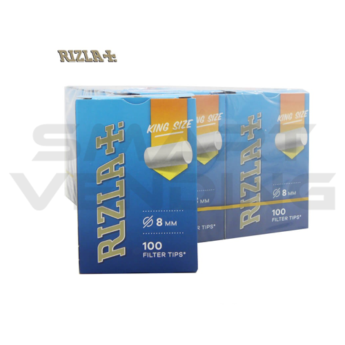 Filtri Rizla 8mm Regular da100