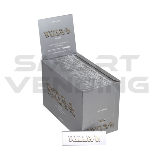 Cartina Rizla Corta Silver da 50