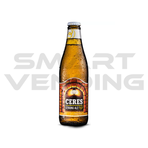 Birra Ceres Strong cl33 bottiglia