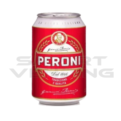 Birra Peroni cl33 lattina