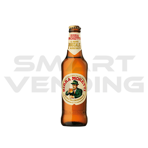 Birra Moretti cl 33 bottiglia