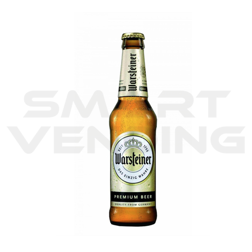 Birra Warsteiner Analcolicacl33 bottiglia