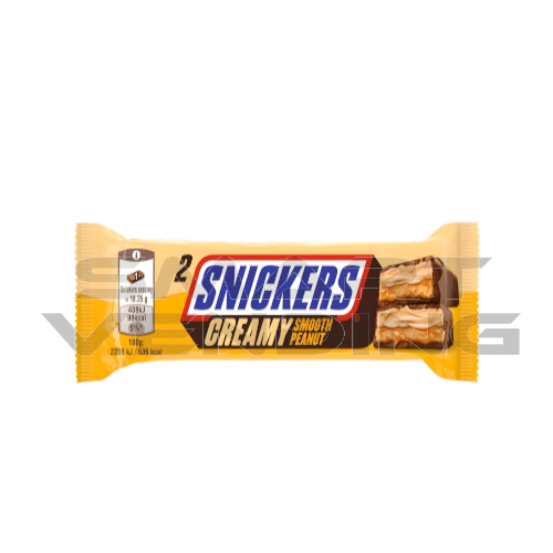 Snickers creamy penault 36.5gr