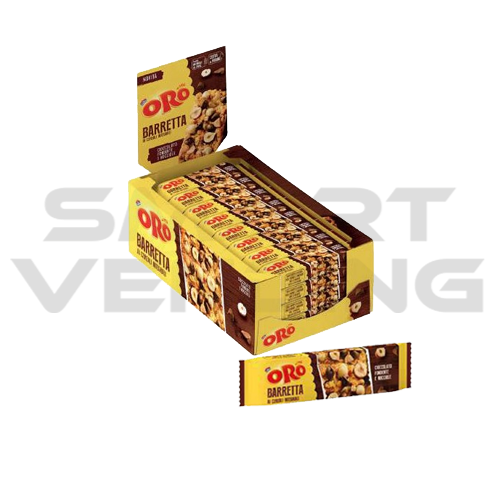 Oro Barretta Cioccolato & Nocciola 40gr