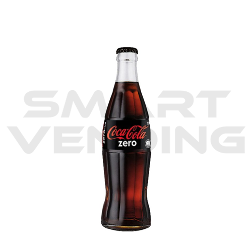 Coca Cola 33cl Zero vetro