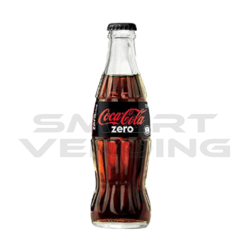 Coca Cola 33cl Zero vetro