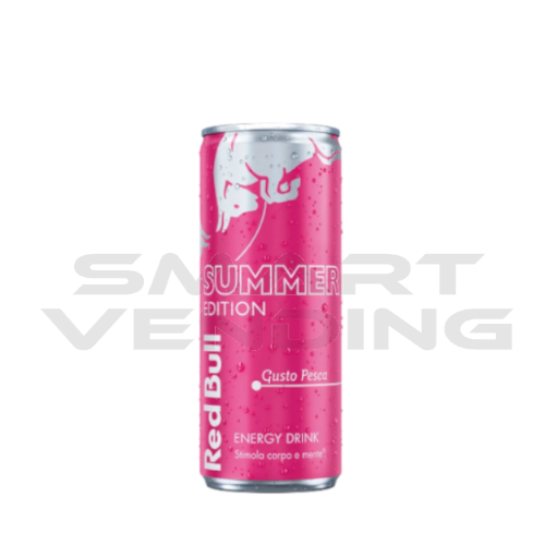 Red Bull Edition Lattina Pesca  cl 25