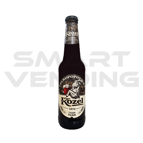 Birra Kozel Lager Dark 33cl bottiglia