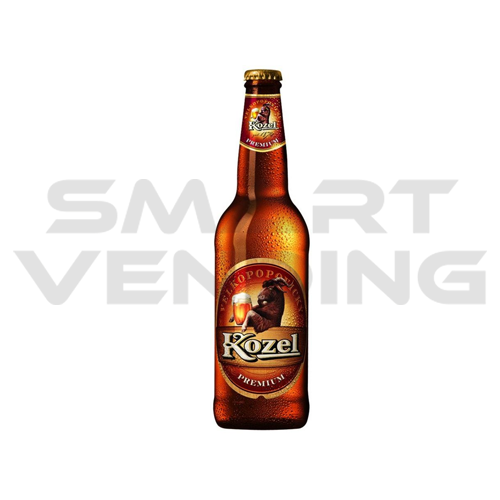 Birra Kozel Premium Lager 33cl  bottiglia