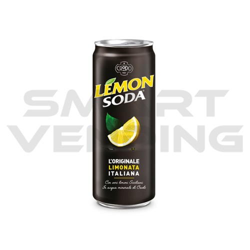 Lemon Soda Lattina cl33