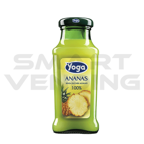 Succhi Bar Ananas 200ml Yoga