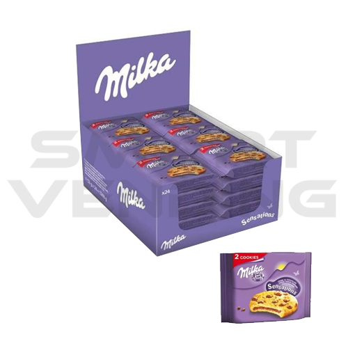 Milka Cookiefilled 52gr