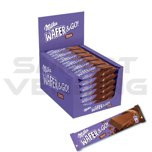 Wafer&Go Milka 31gr