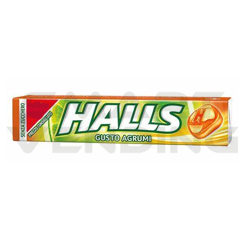 Halls Agrumi sz 32gr