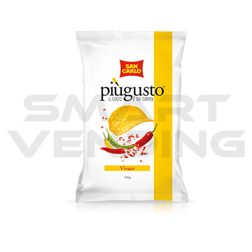 Patatina  Più Gusto Paprica25gr