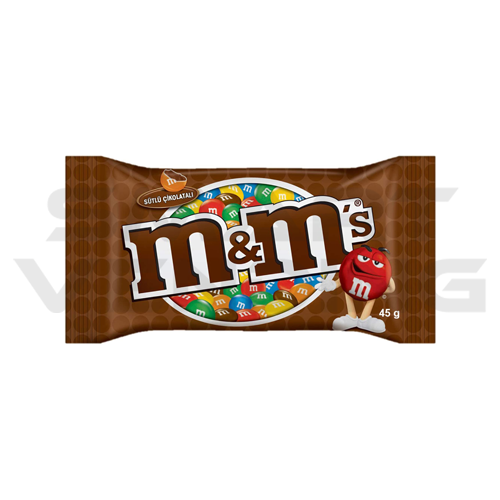 M&MS Milk Chocolate 45gr