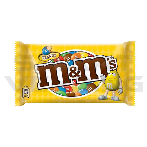 M&M Penaut singolo 45gr