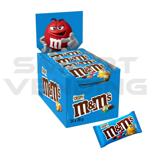 M&M Crispy singolo 36gr