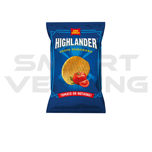 Patatina Highlander al pomodoro 25gr