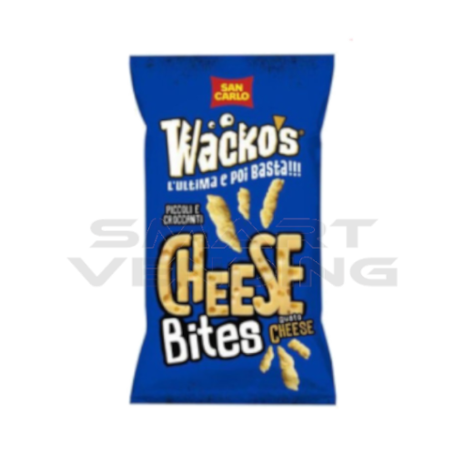 Patatina  wacko's chese bites 18gr