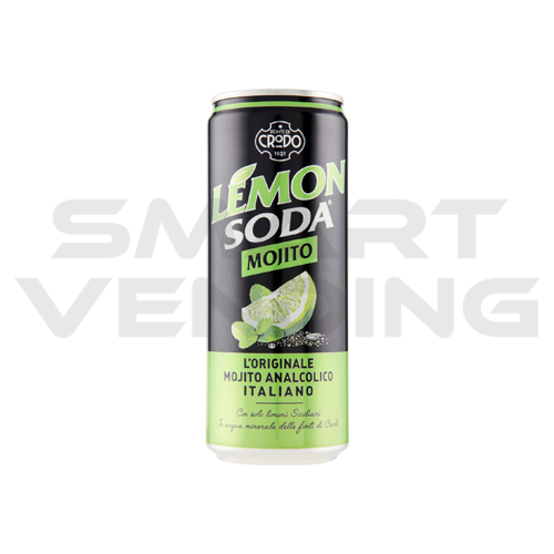 Lemon Soda Moijto analcolico 33cl lattina