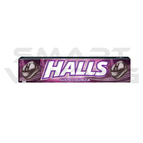 Halls Liquirizia  32gr