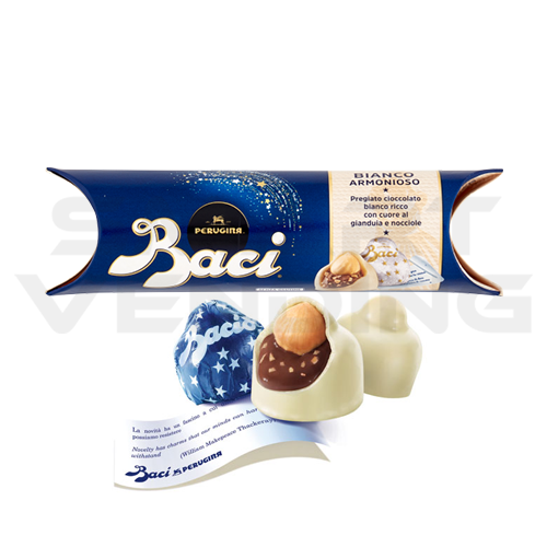 Baci Perugina Tubo da 3pz bianco