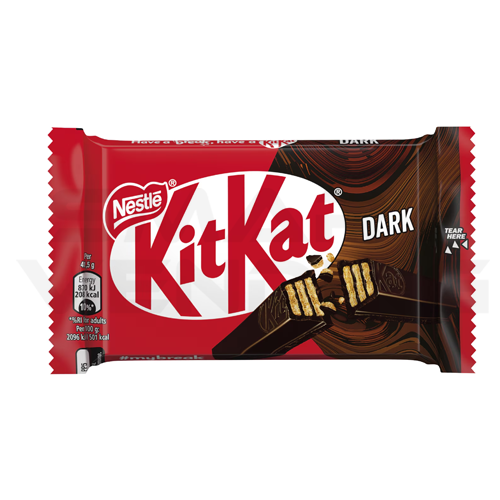 Kit Kat Dark singolo 41.5gr