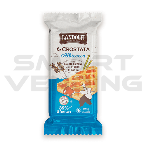 Crostatina Landolfi Albicocca 60gr