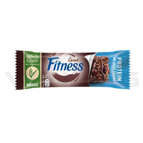 Fitness Barretta Cappuccino20gr