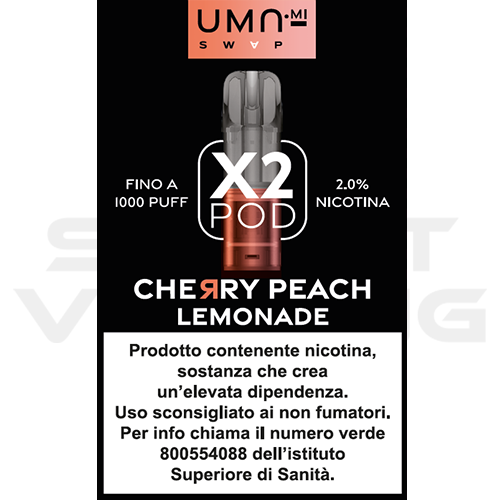 Uma.mi Swap Pod Cherry Peach Lemonade 20mg/ml