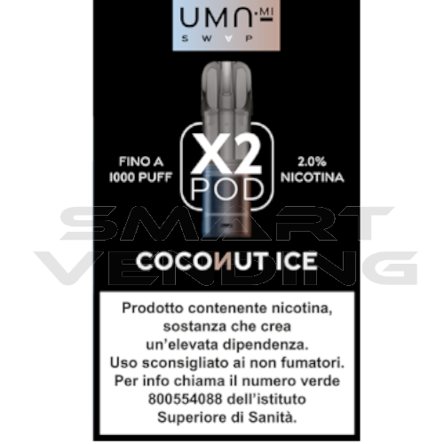 Uma.mi Swap Pod Coconut Ice20mg/ml