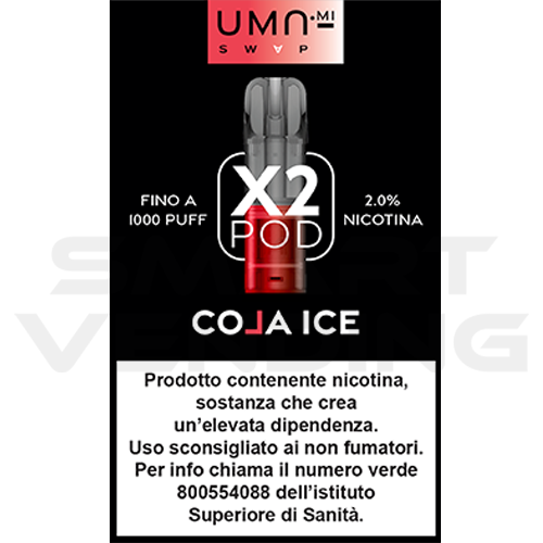 Uma.mi Swap Pod Cola Ice 20mg/ml