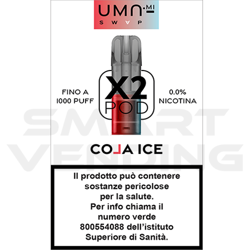 Uma.mi Swap Pod Cola Ice 0%