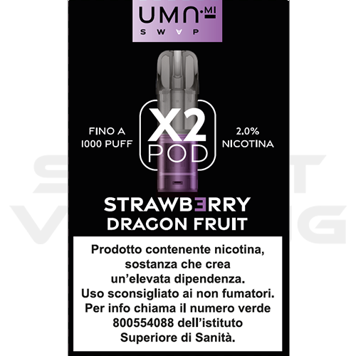 Uma.mi Swap Pod Strawberry Dragon Fruit 20mg/ml