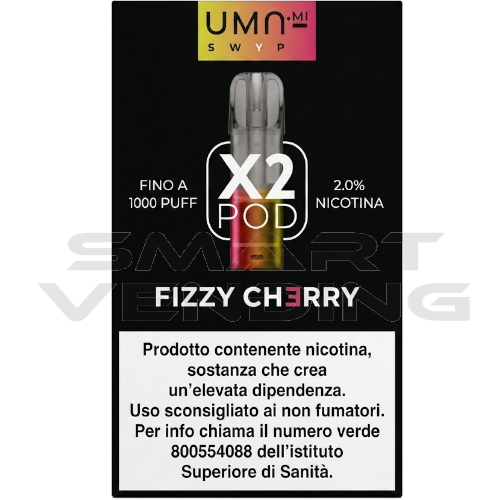 Uma.mi Swap Pod Fizzy Cherry 20mg/ml