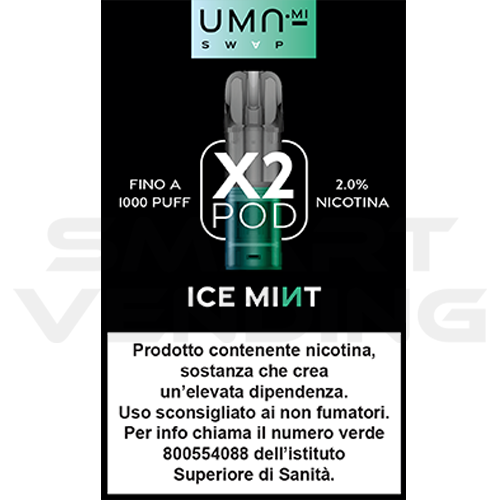 Uma.mi Swap Pod Ice Mint 20mg/ml