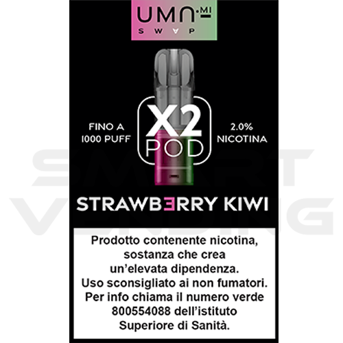 Uma.mi Swap Pod Strawberry Kiwi 20mg/ml