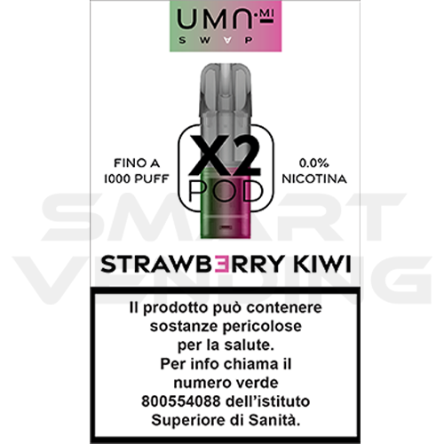 Uma.mi Swap Pod Strawberry Kiwi 0%