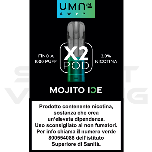 Uma.mi Swap Pod Mojito Ice 20mg/ml