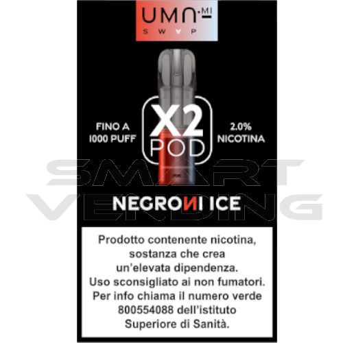 Uma.mi Swap Pod Negroni Ice20mg/ml
