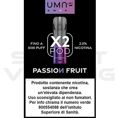 Uma.mi Swap Pod Passion Fruit 20mg/ml