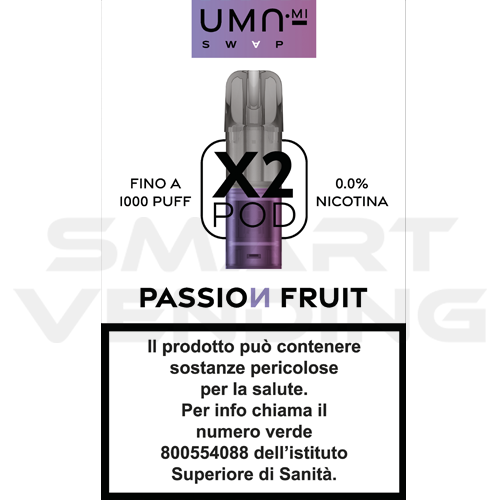 Uma.mi Swap Pod Passion Fruit 0%