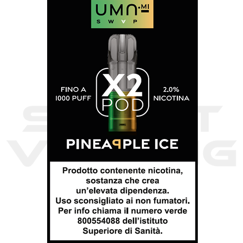 Uma.mi Swap Pod Pineapple Ice 20mg/ml