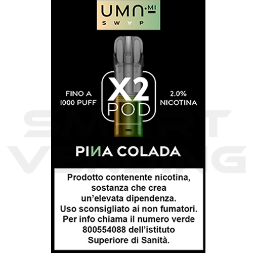 Uma.mi Swap Pod Pina Colada20mg/ml
