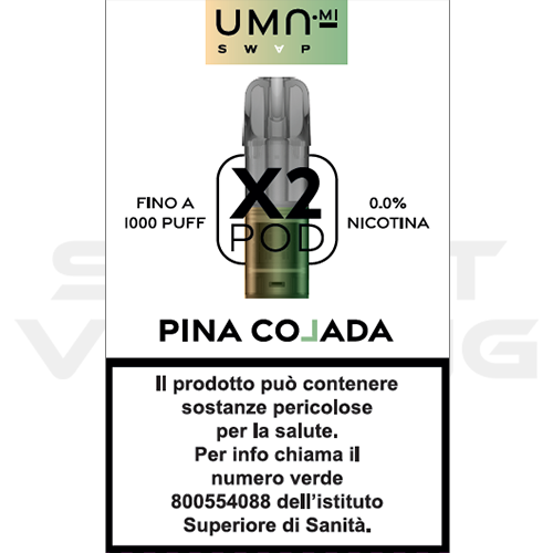 Uma.mi Swap Pod Pina Colada0%