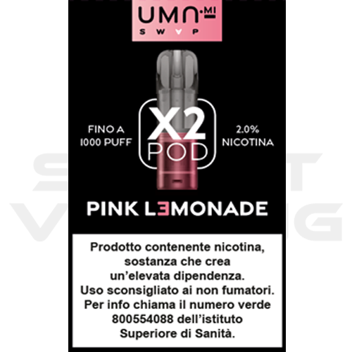 Uma.mi Swap Pod Pink Lemonade 20mg/ml